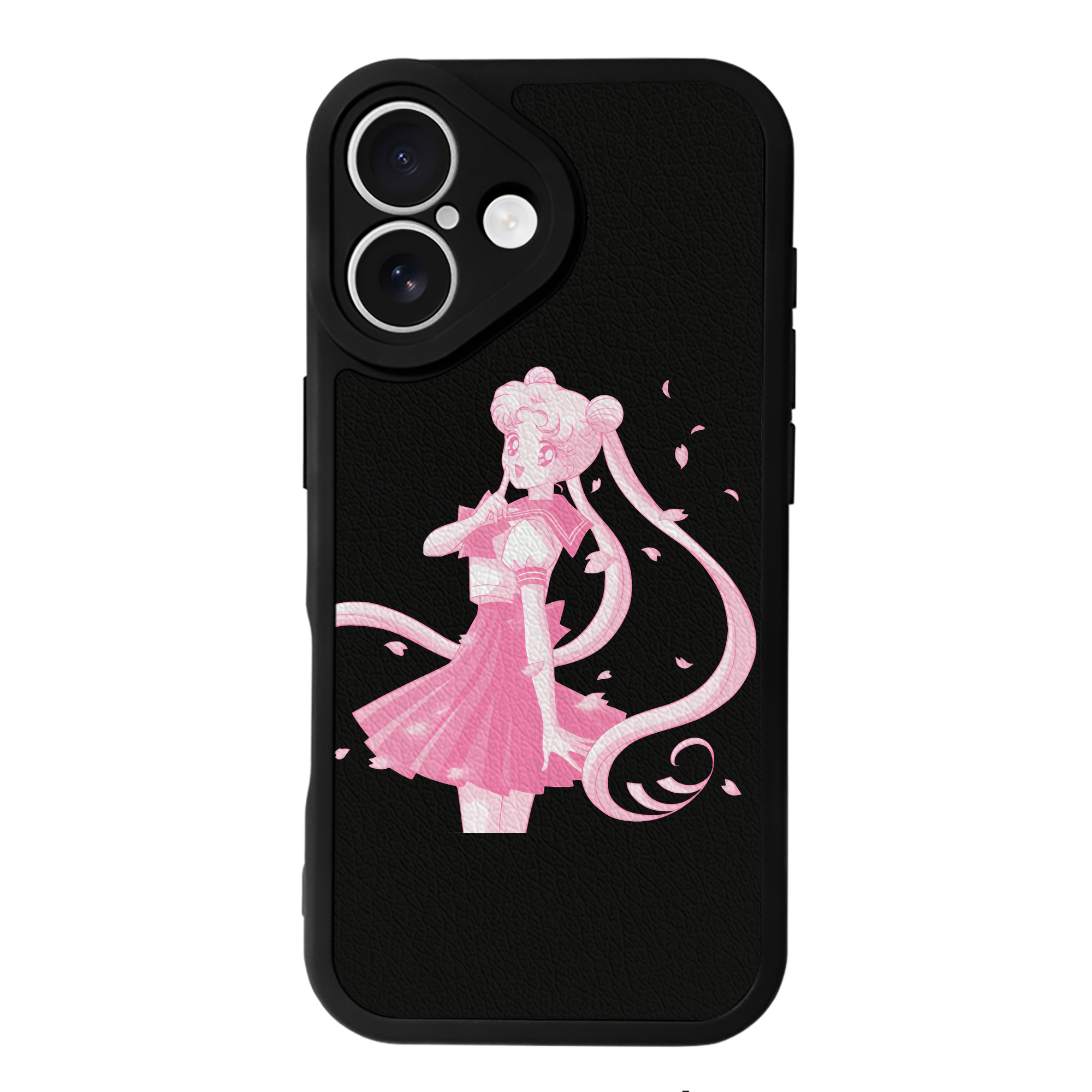 （画像用） 美少女戦士セーラームーン 愛野 美奈子 あいの みなこ Sailor Moon Aino Minako 【iPhone 16シリーズ対応】シリコンスマホケース（レザー調） 材質：シリコン